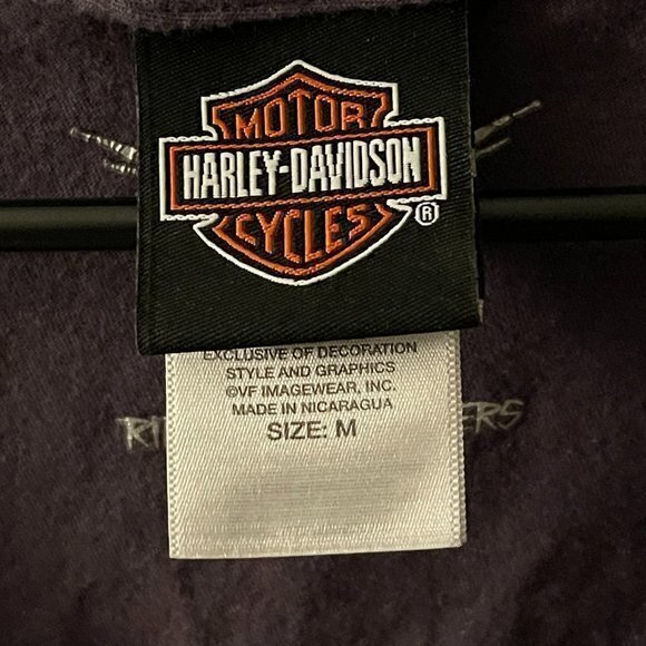 Womans Medium Harley Davidson T-Shirt - Picture 6 of 6